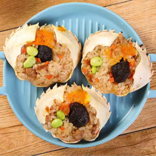 蟹黃八寶飯釀蟹蓋 (12個)